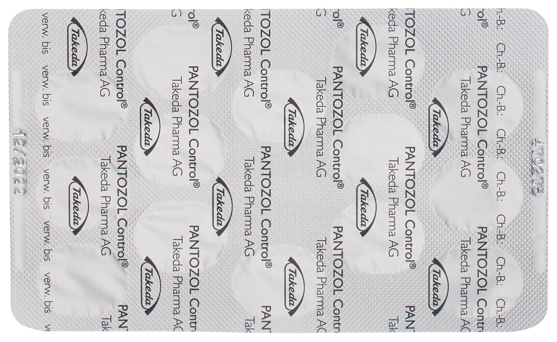 PANTOZOL Control cpr pell 20 mg 14 pce - immagine 5