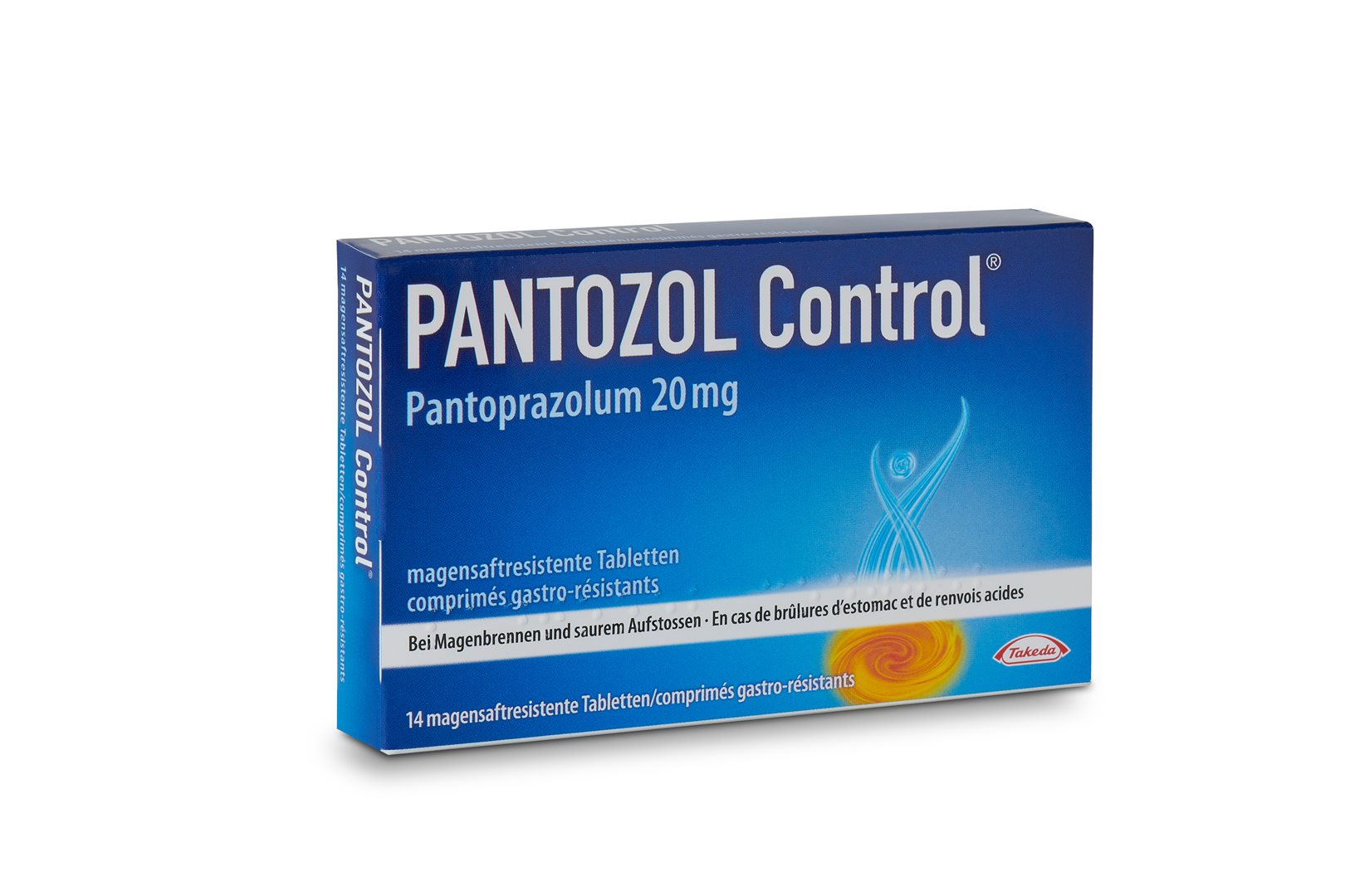 PANTOZOL Control cpr pell 20 mg 14 pce - immagine 2