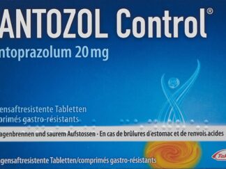 PANTOZOL Control cpr pell 20 mg 14 pce