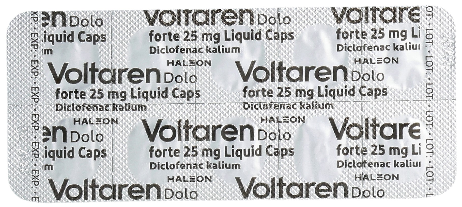 VOLTAREN DOLO forte Liquid Caps 25 mg 10 pce - immagine 8