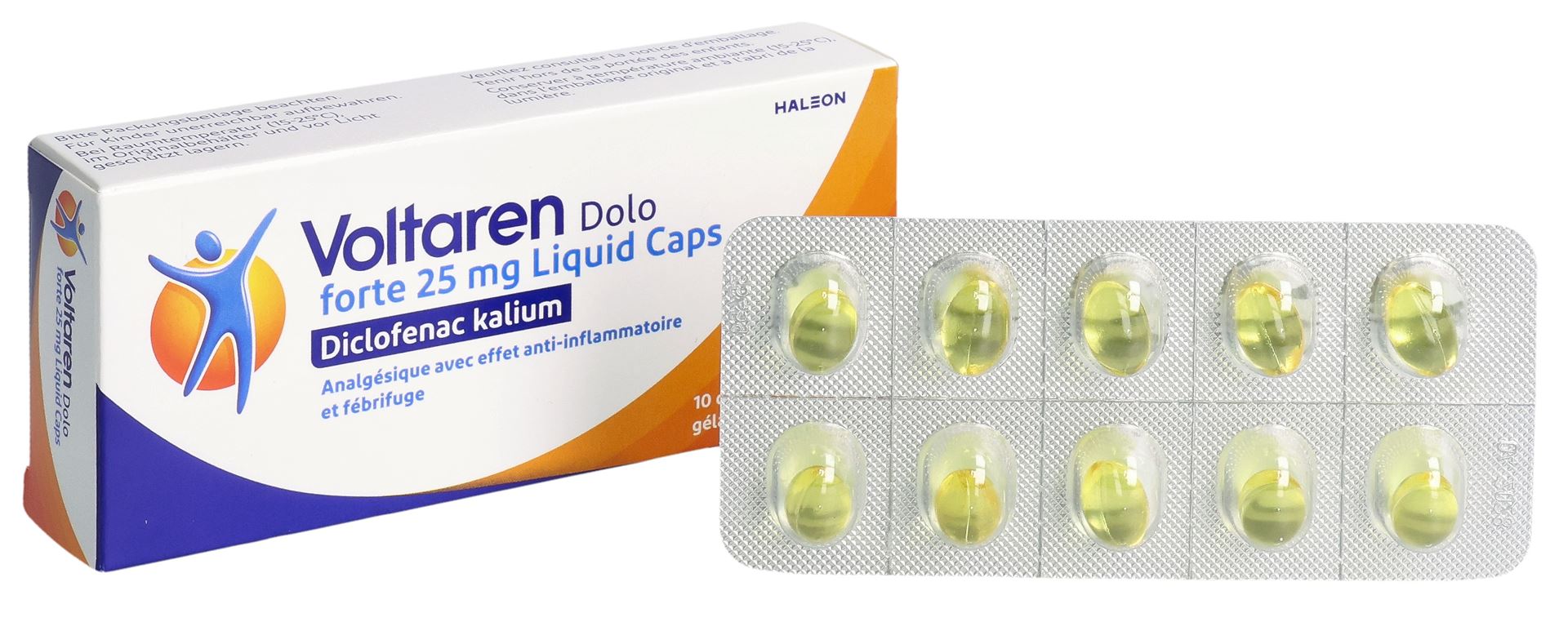VOLTAREN DOLO forte Liquid Caps 25 mg 10 pce - immagine 6