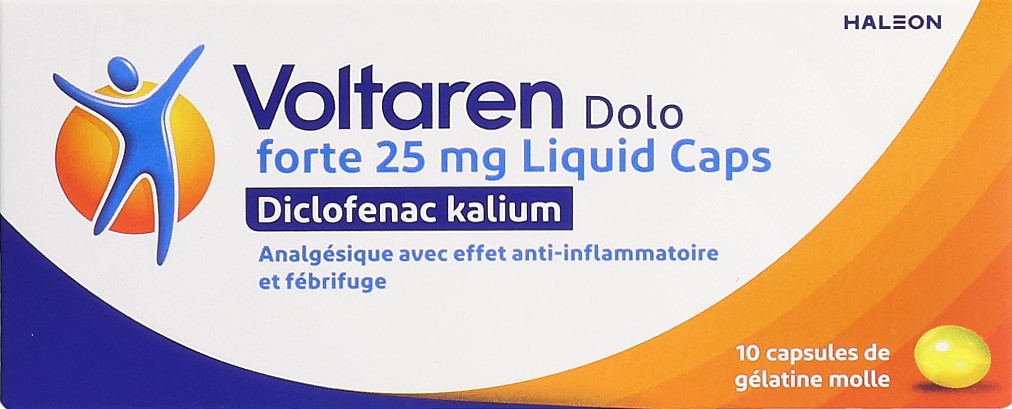 VOLTAREN DOLO forte Liquid Caps 25 mg 10 pce - immagine 2