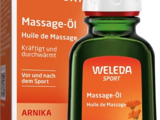 WELEDA sport huile de massage arnica 50 ml