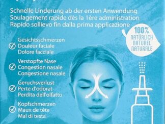 SPAGYSIN spray nasal sinusite 50 mg