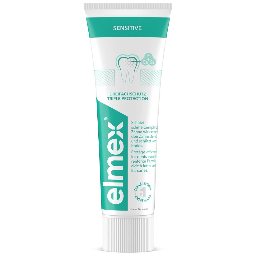 ELMEX SENSITIVE dentifrice tb 75 ml