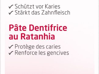 WELEDA pâte dentifrice ratanhia tb 75 ml