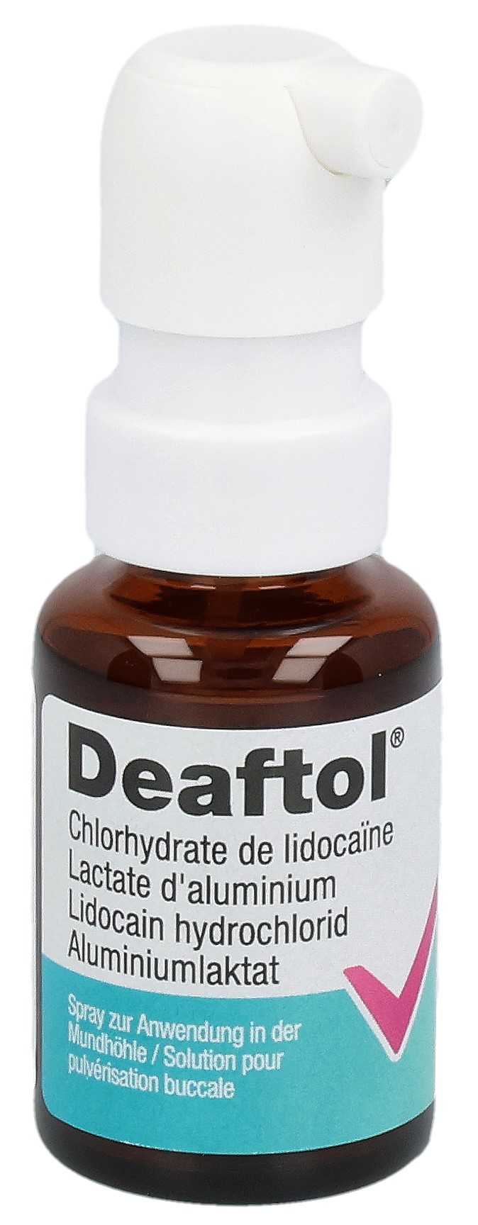 DEAFTOL spray buccal av lidocaïne 20 ml - immagine 7
