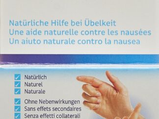 SEA-BAND bracelet acupression adulte gris 1 paire