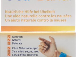 SEA-BAND bracelet acupression enfant bleu 1 paire