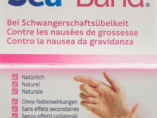 SEA-BAND mama bracelets d'acupression rose 1 paire