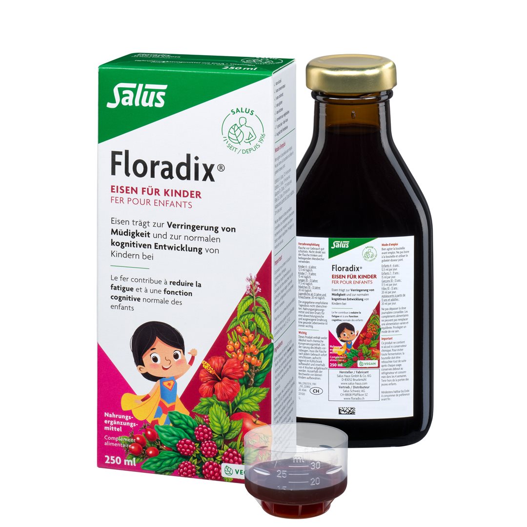 FLORADIX Fer + vitamines pour enfants fl 250 ml - immagine 3