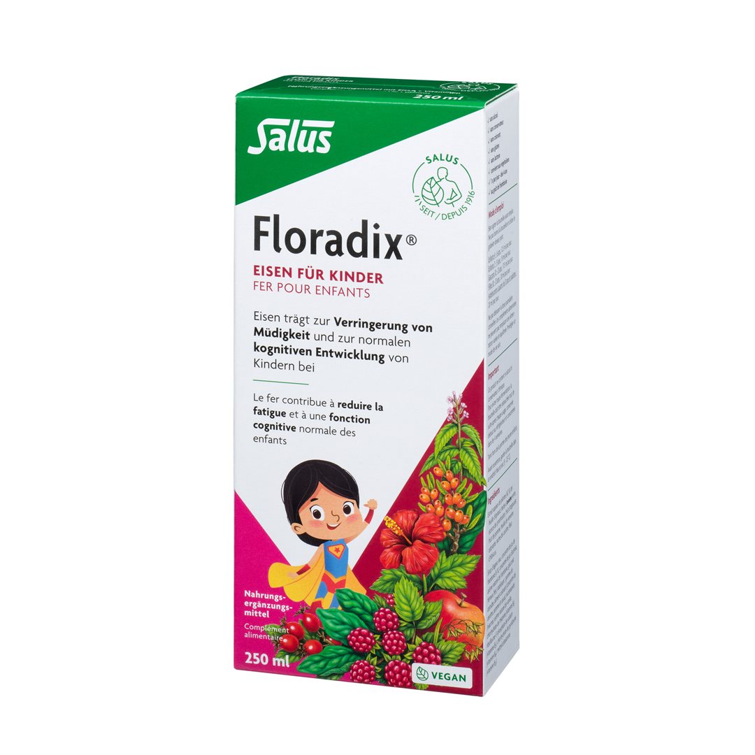 FLORADIX Fer + vitamines pour enfants fl 250 ml - immagine 2