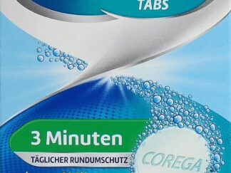 COREGA 3Min Cleanser tabs 66 pce