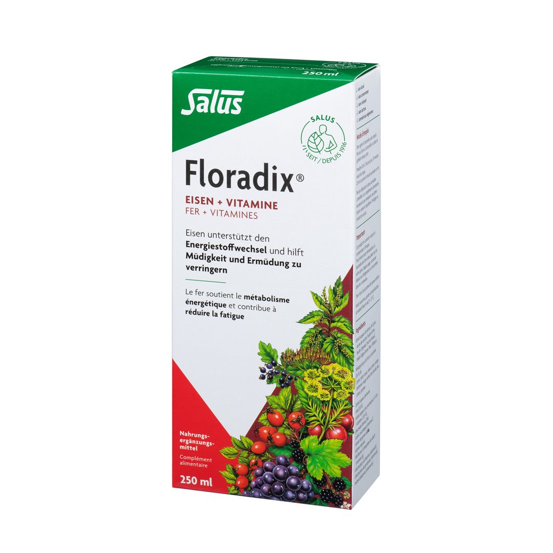 FLORADIX Fer + vitamines fl 250 ml - immagine 2
