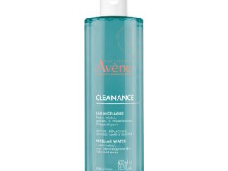 AVENE Cleanance eau micellaire (nouveau) fl 400 ml