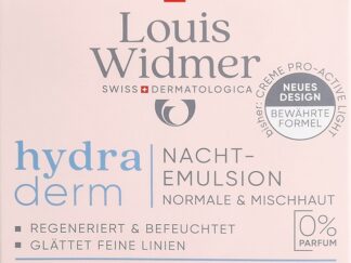 WIDMER Hydraderm émulsion de nuit s parf 50 ml