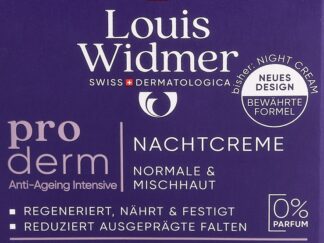 WIDMER Proderm crème nuit s parf 50 ml