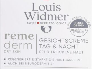 WIDMER Remederm crème visage jour nuit parf 50 ml