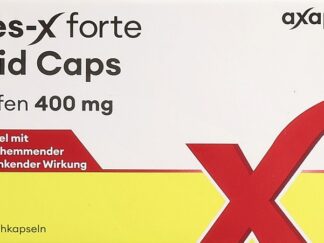 ALGES-X forte Liquid Caps caps moll 400 mg 10 pce