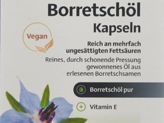 ALPINAMED Huile de bourrache caps 100 pce