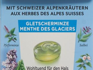 RICOLA bonbons menthe des glaciers ss as 50 g