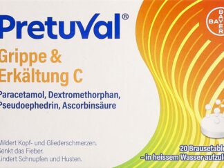 PRETUVAL grippe et refroidissem C cpr eff 20 pce