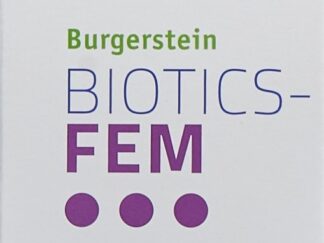 BURGERSTEIN Biotics-FEM caps 14 pce