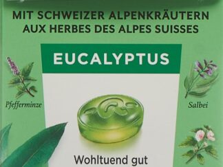 RICOLA bonbons eucalyptus ss as box 50 g