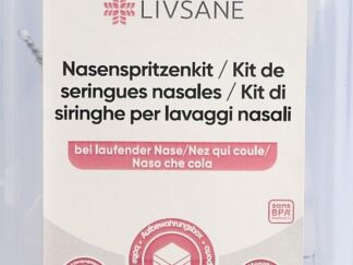 LIVSANE kit de seringues nasales