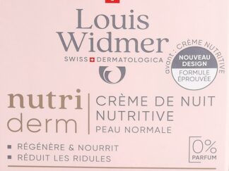 WIDMER Nutriderm crème nuit nutritive s parf 50 ml