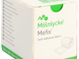 MEFIX vlies autocollant 5cmx10m (nouv) rouleau