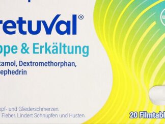 PRETUVAL grippe et refroidissem cpr pell 20 pce