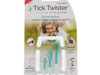 O'TOM Tick Twister crochet tiques all/fr/it 3 pce