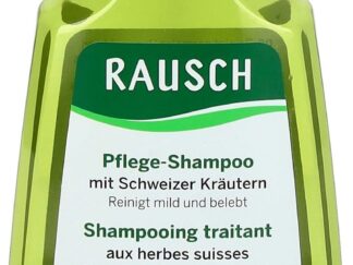 RAUSCH shampooing traitant herbes suisses 200 ml