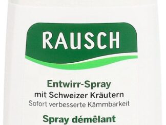 RAUSCH spray démêlant herbes suisses 100 ml