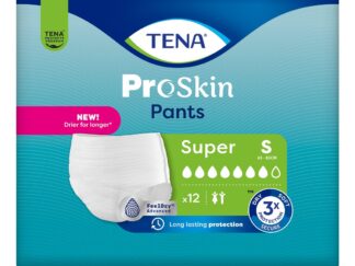 TENA Pants Super S 65-85cm (nouv) 12 pce