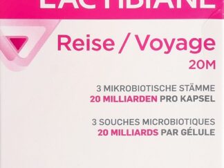 LACTIBIANE Voyage Family Pack caps 42 pce