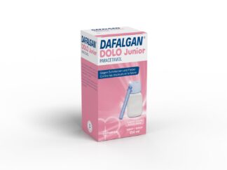 DAFALGAN Dolo Junior sirop 30 mg/ml pipette 150 ml