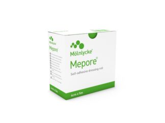 MEPORE pans vulnéraire 4cmx5m non st rouleau