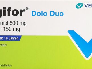 ALGIFOR Dolo Duo cpr pell 500 mg/150 mg 20 pce