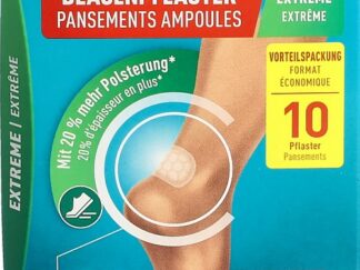 COMPEED pansement ampoules extrême talon 10 pce