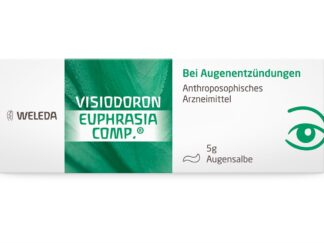 VISIODORON EUPHRASIA COMP. ong opht tb 5 g