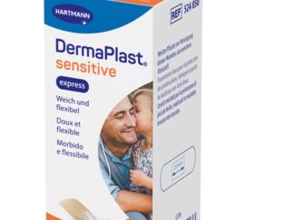 DERMAPLAST Sens Express strips 19x72mm 15 pce