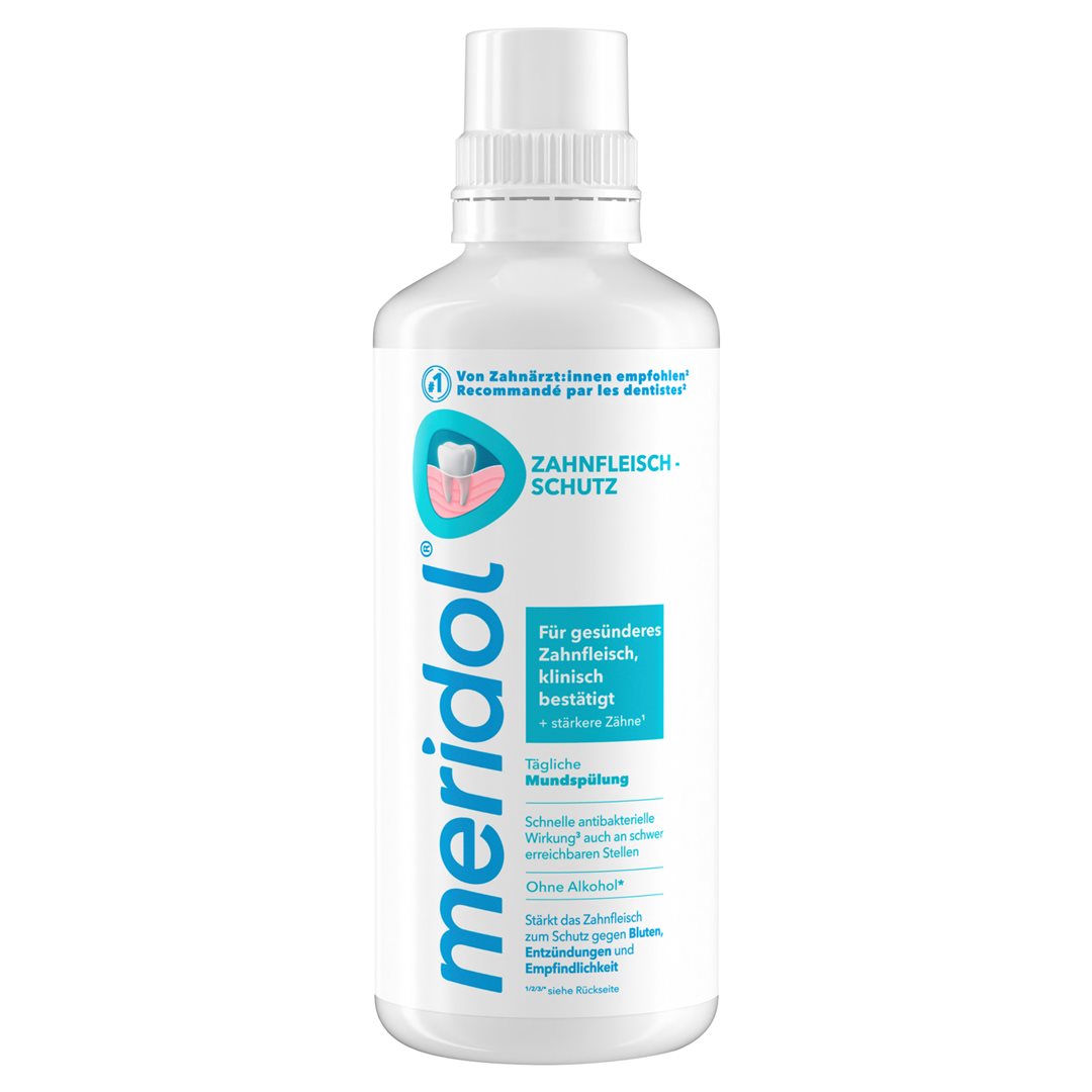 MERIDOL solution bucco-dentaire fl 400 ml