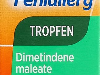 FENIALLERG gouttes 1 mg/ml fl 20 ml