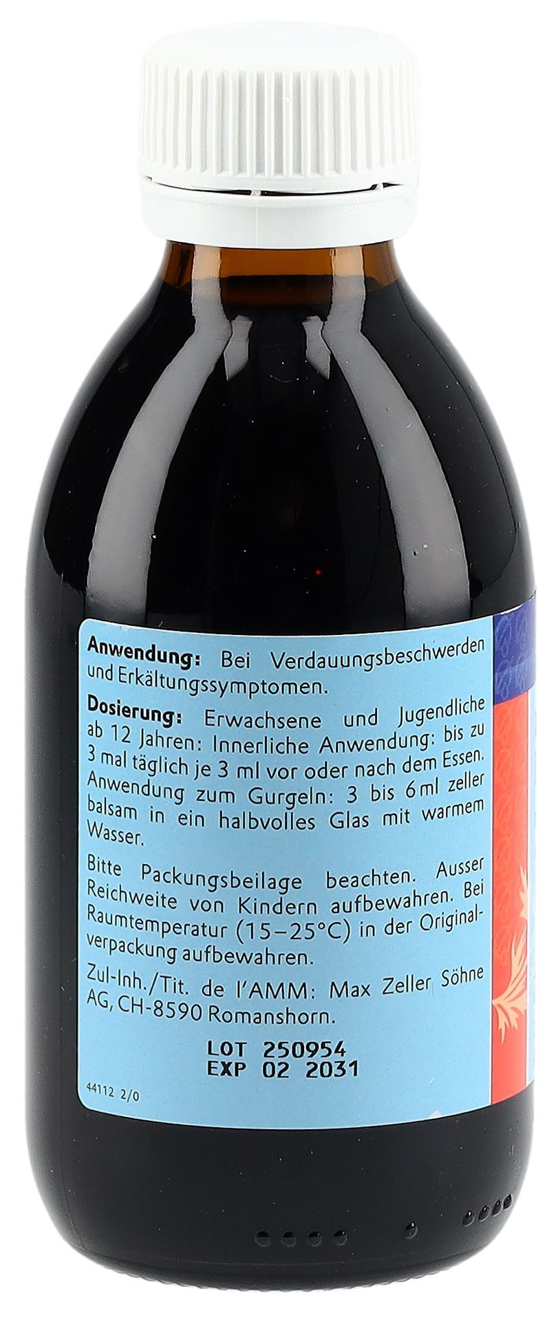 ZELLER baume liq fl 200 ml - immagine 8