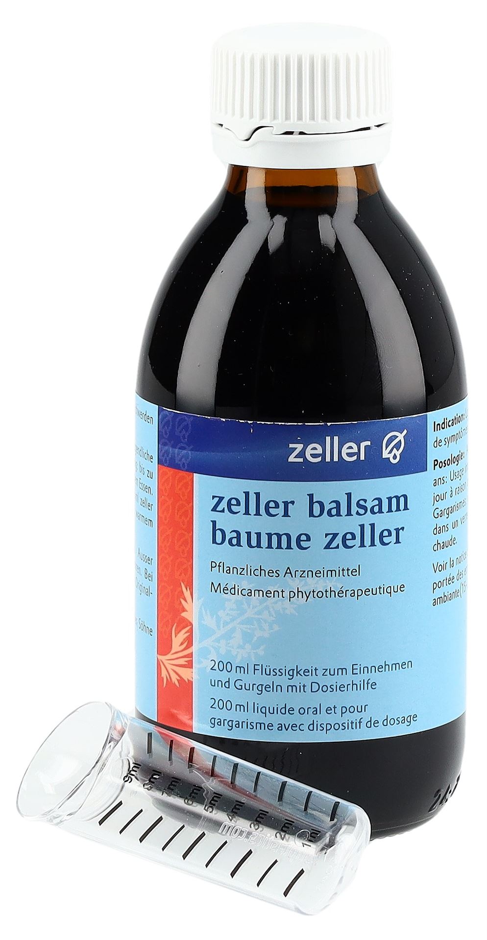 ZELLER baume liq fl 200 ml - immagine 7