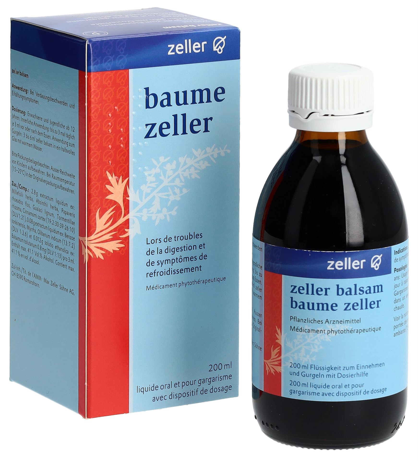 ZELLER baume liq fl 200 ml - immagine 6