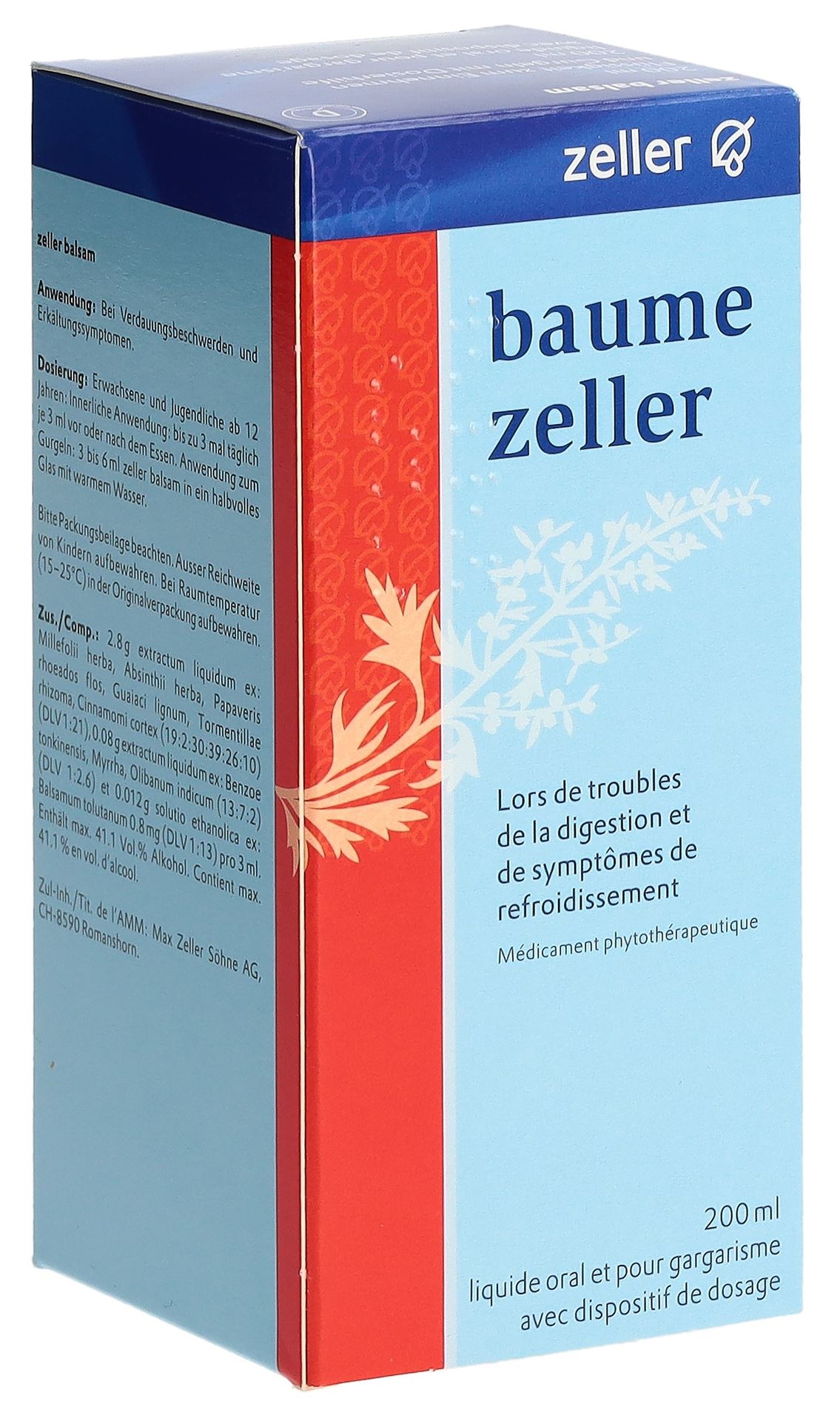 ZELLER baume liq fl 200 ml - immagine 4