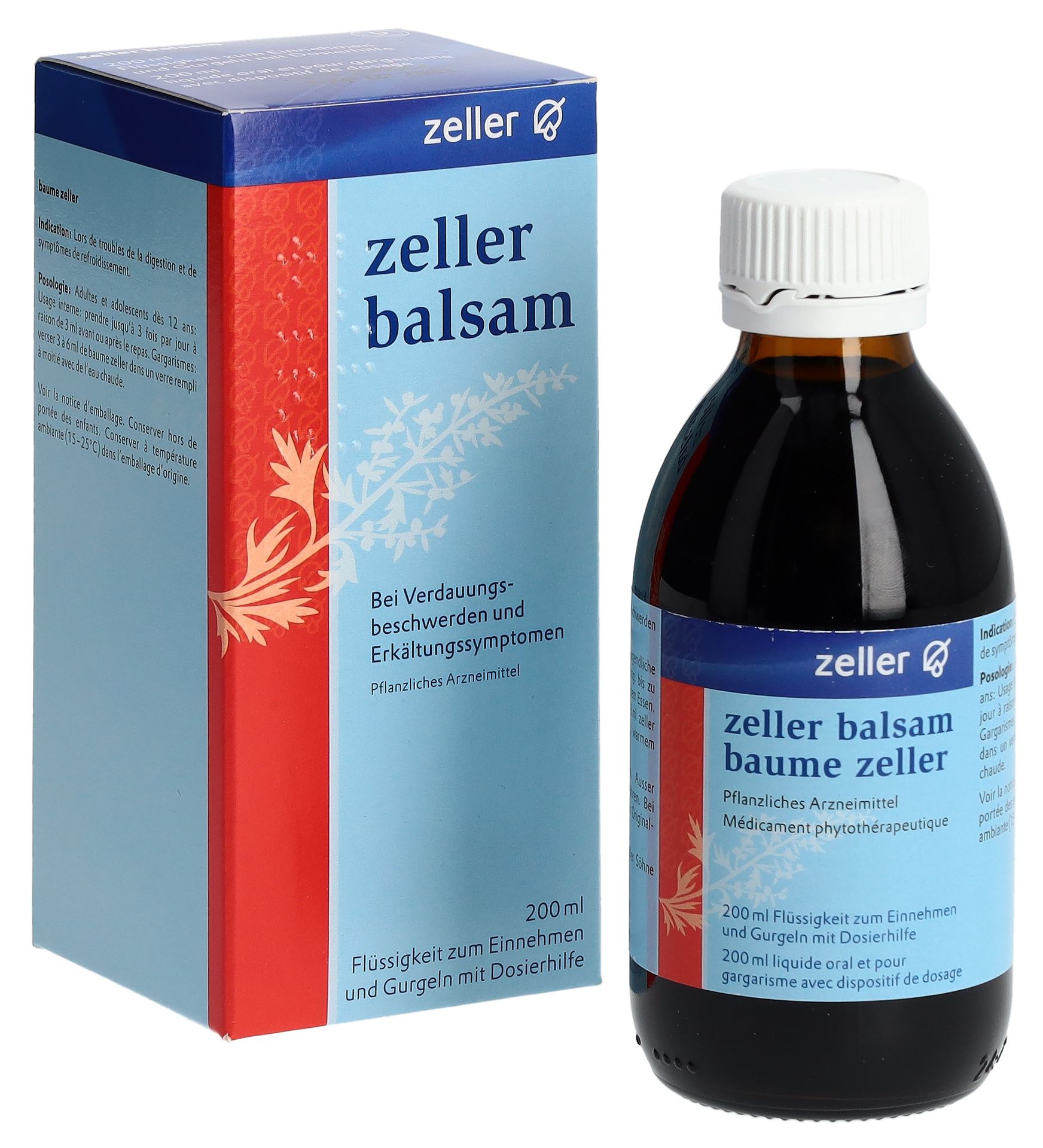 ZELLER baume liq fl 200 ml - immagine 5
